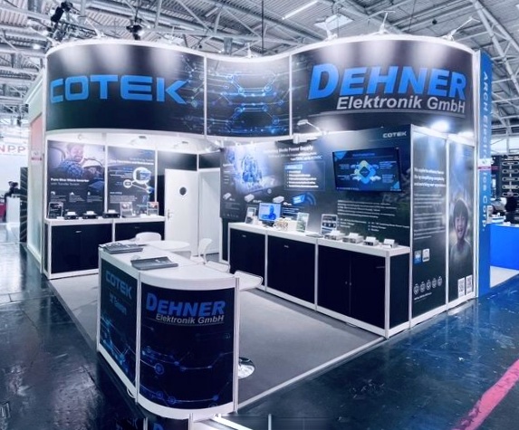 Erfolgreicher Messeauftritt auf der electronica 2024