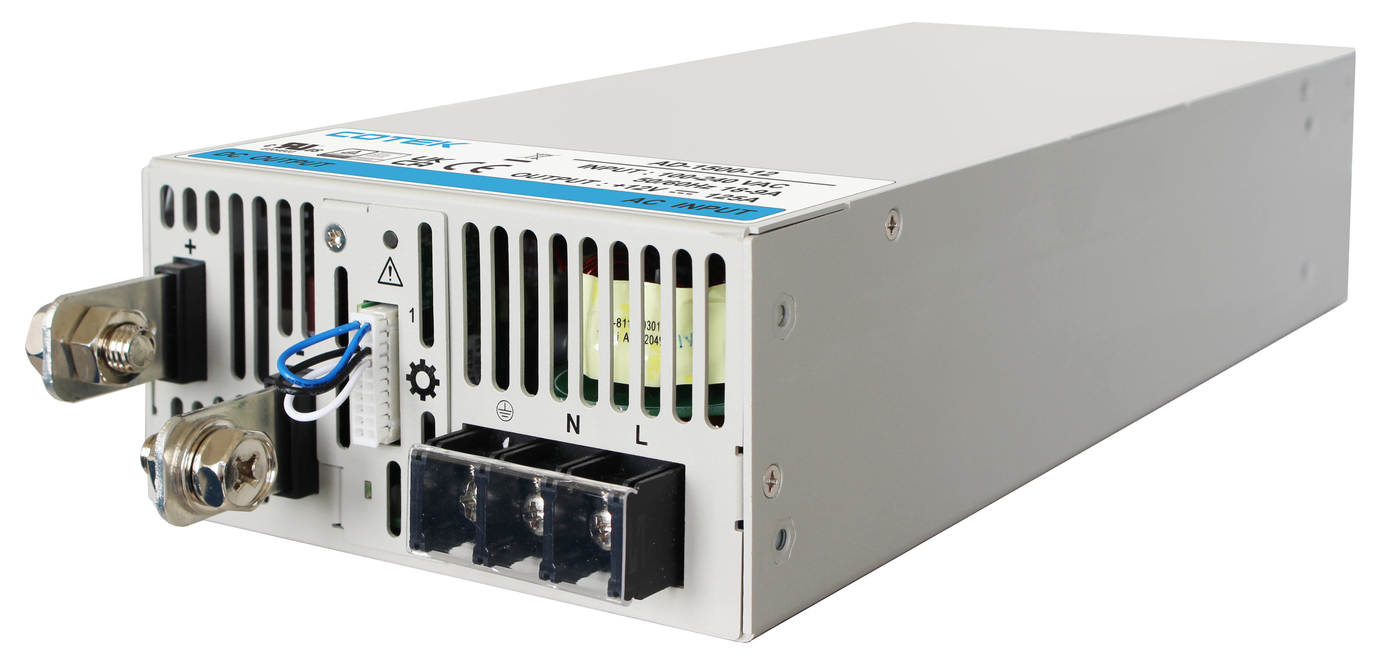 AD-1500: Netzwerkfähige und programmierbare Stromversorgung von Cotek