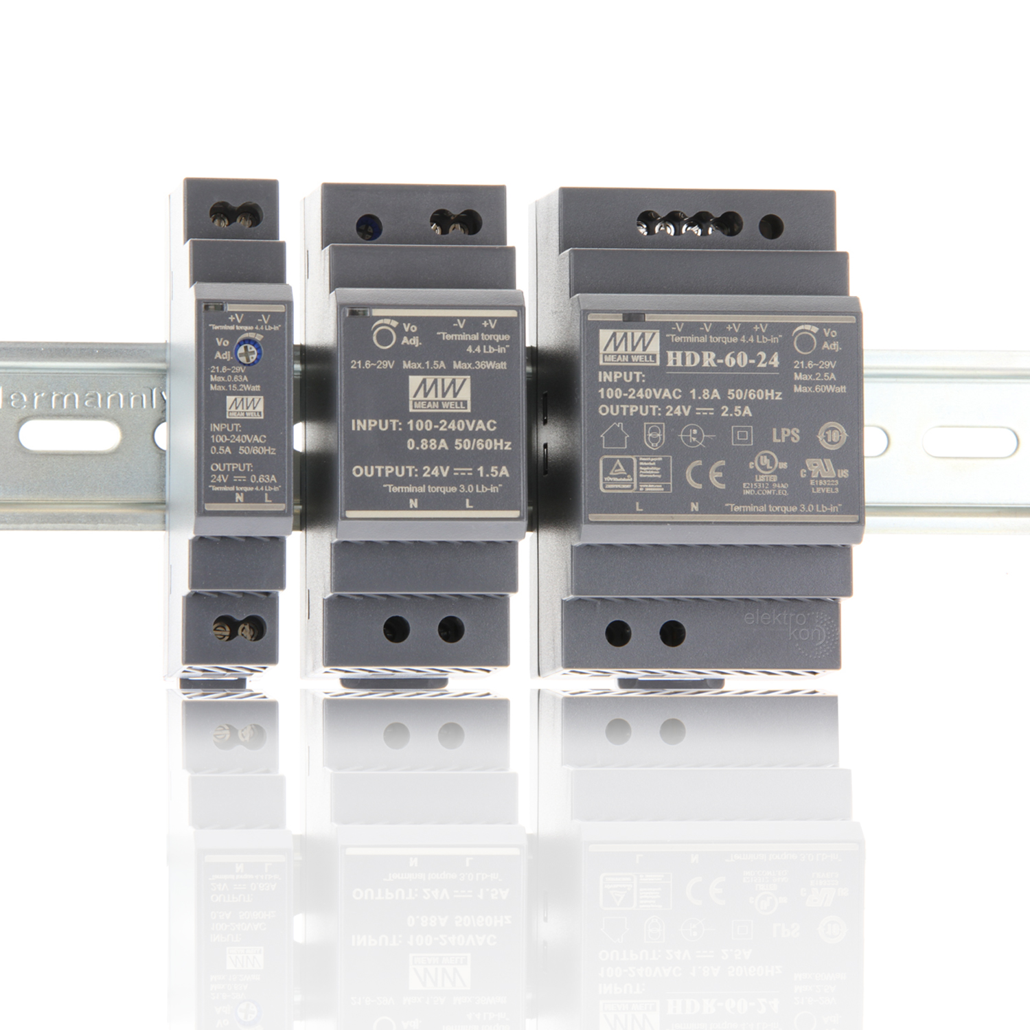 HDR-Serie (HDR-15, HDR-30, HDR-60)