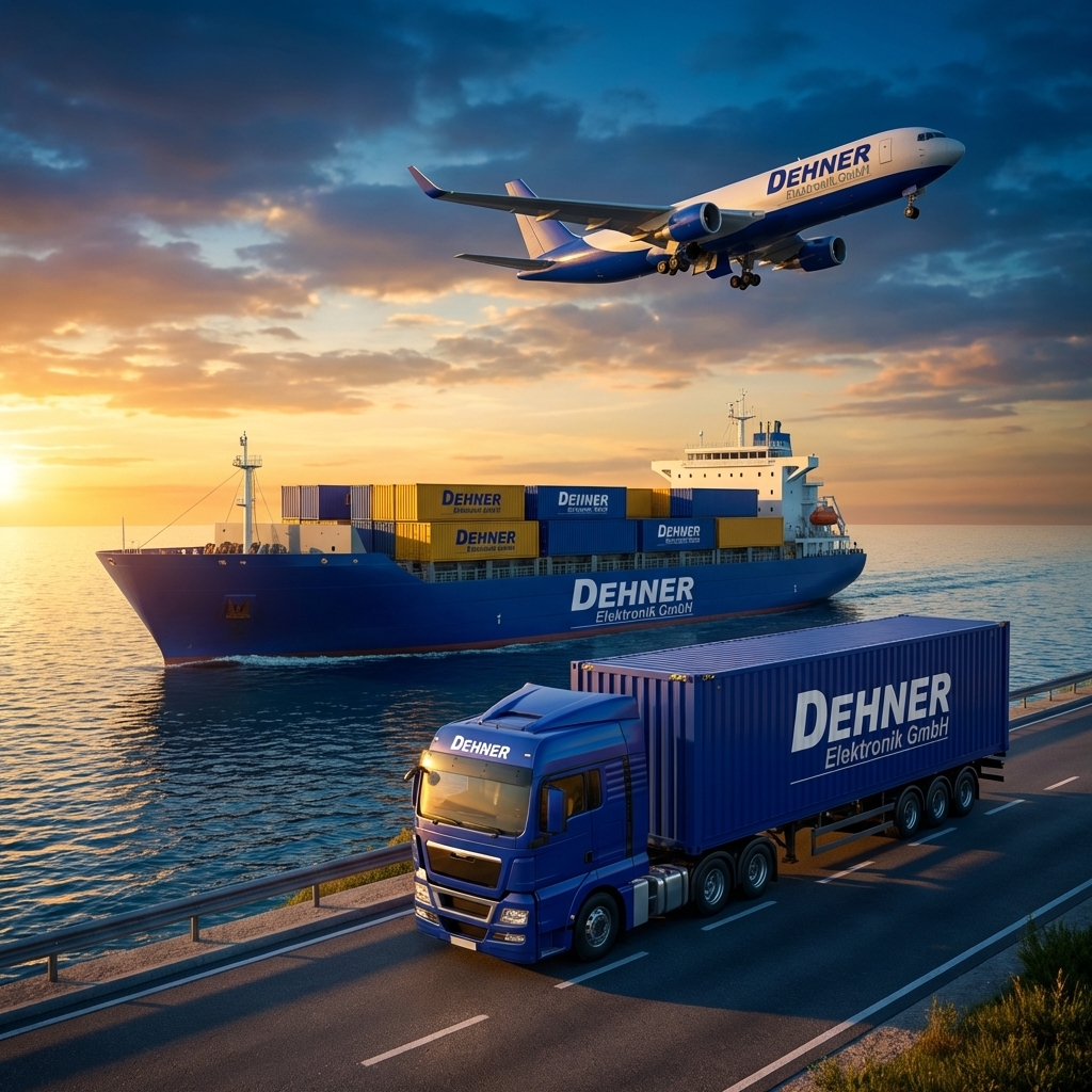 DEHNER ELEKTRONIK – Wholesale Partner for High-Quality Power Supplies