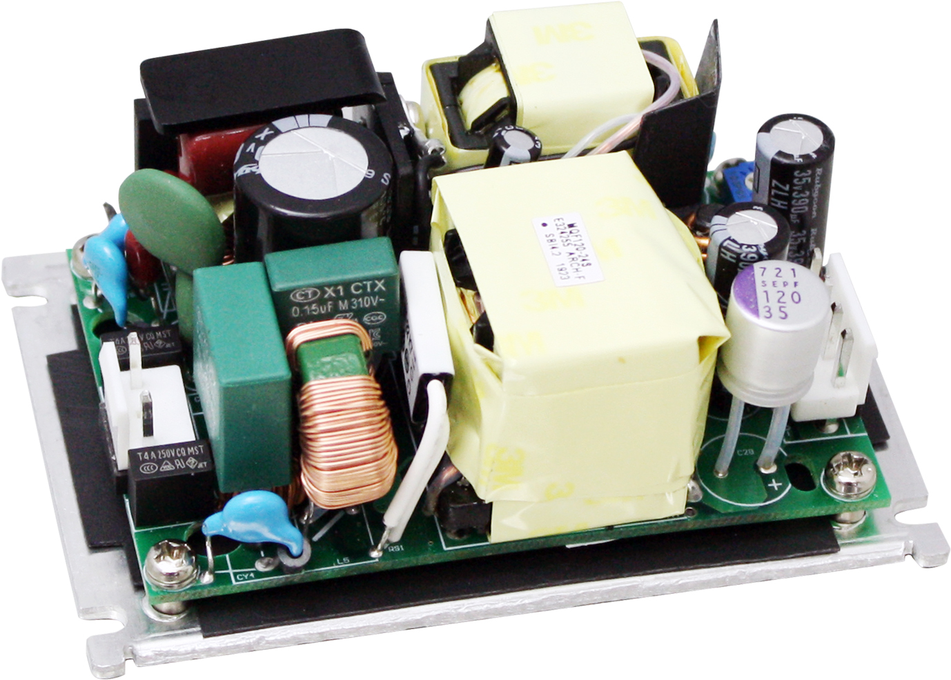 Arch Electronics: Kompakte 125 W-Netzteile – lüfterlos, effizient, vielseitig Arch Electronics: Kompakte 125 W-Netzteile – lüfterlos, effizient, vielseitig