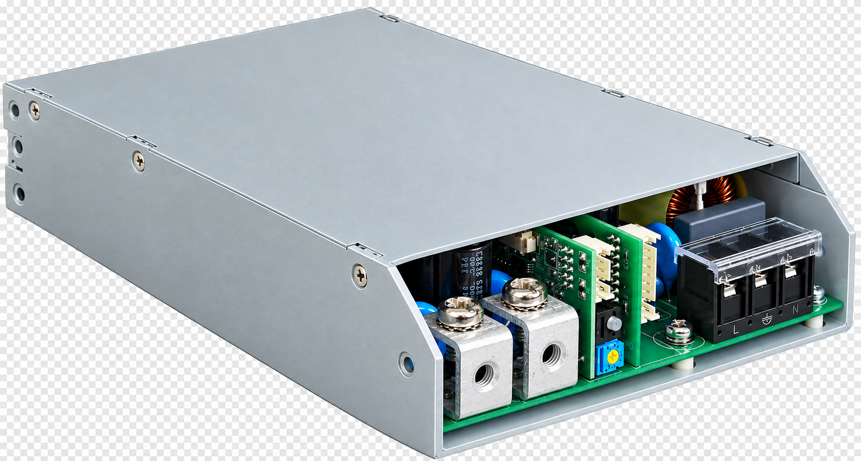 Sicherheit und Flexibilität für Medizin & ITE: Programmierbare 500W-Stromversorgung spart Entwicklungszeit.