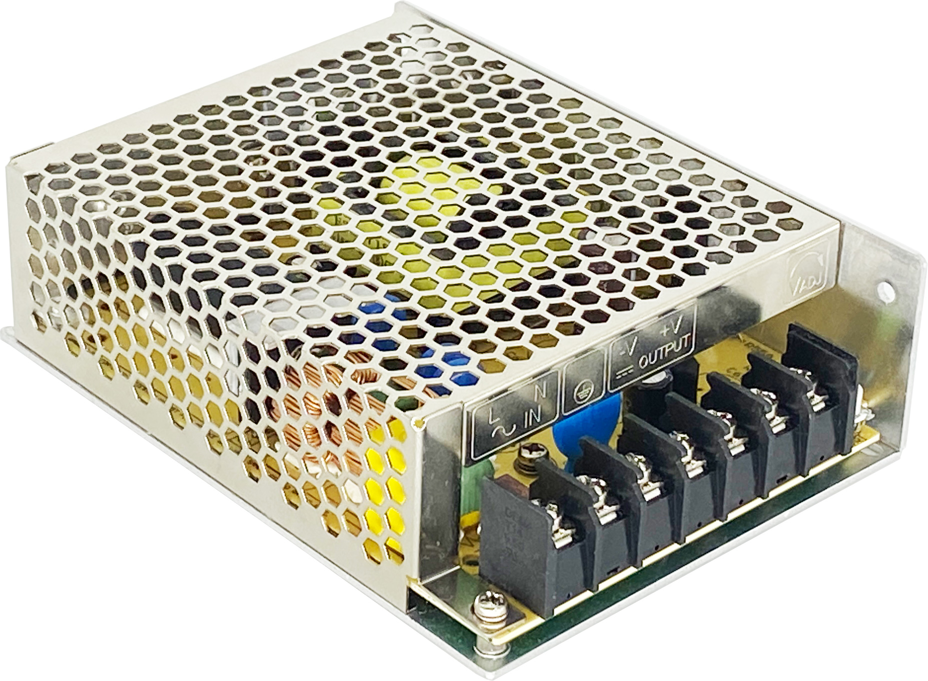 Neue kompakte Netzteile von Sunpower: 75–150 W für Industrie & IT