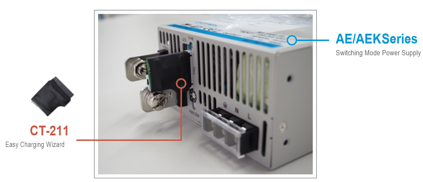Parameter speichern – auch bei Stromausfall: CT-211 Modul für COTEK AE/AEK-Netzteile Parameter speichern – auch bei Stromausfall: CT-211 Modul für COTEK AE/AEK-Netzteile