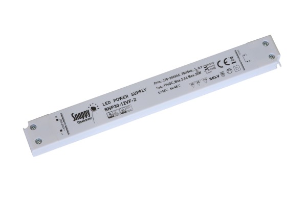 LED Netzteil / LED Treiber 30W-MM-EU-Slim